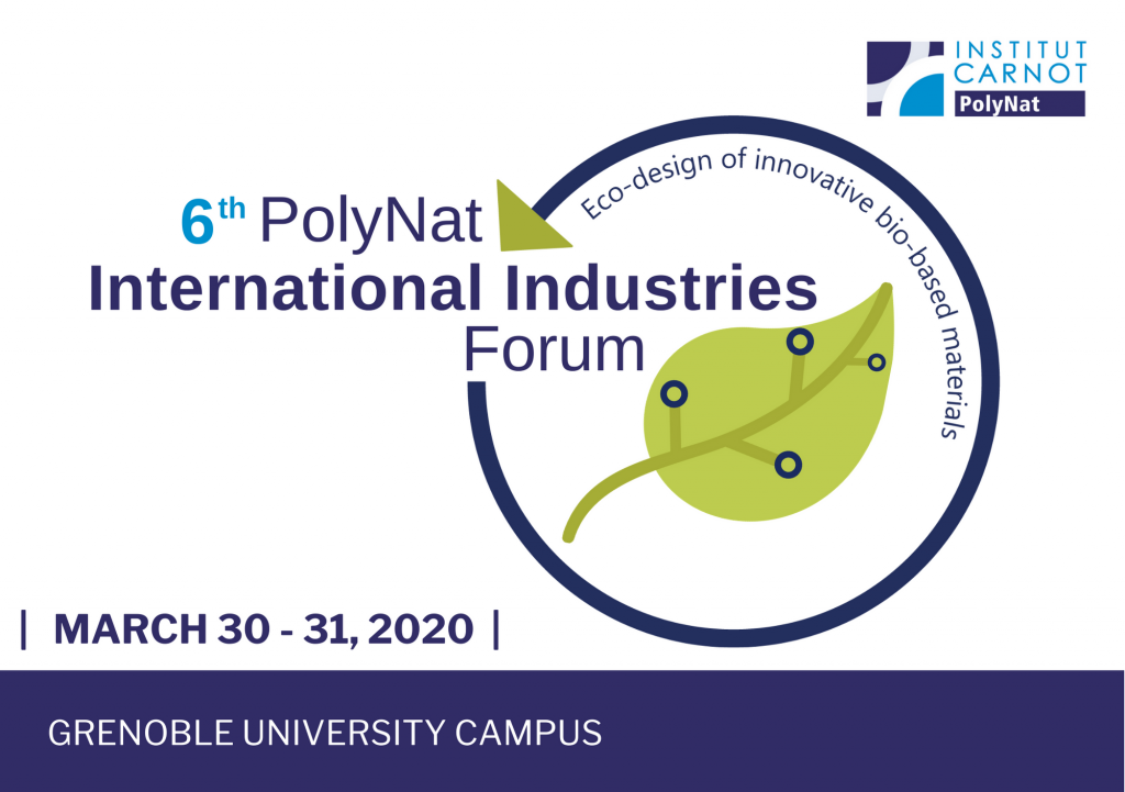 Forum International Industries matériaux biosourcés